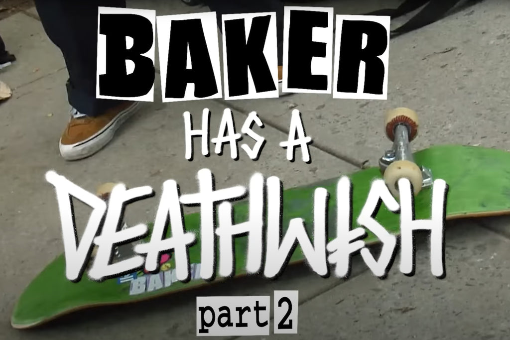 Baker Has A Deathwish Part 2 | Bored of Southsea