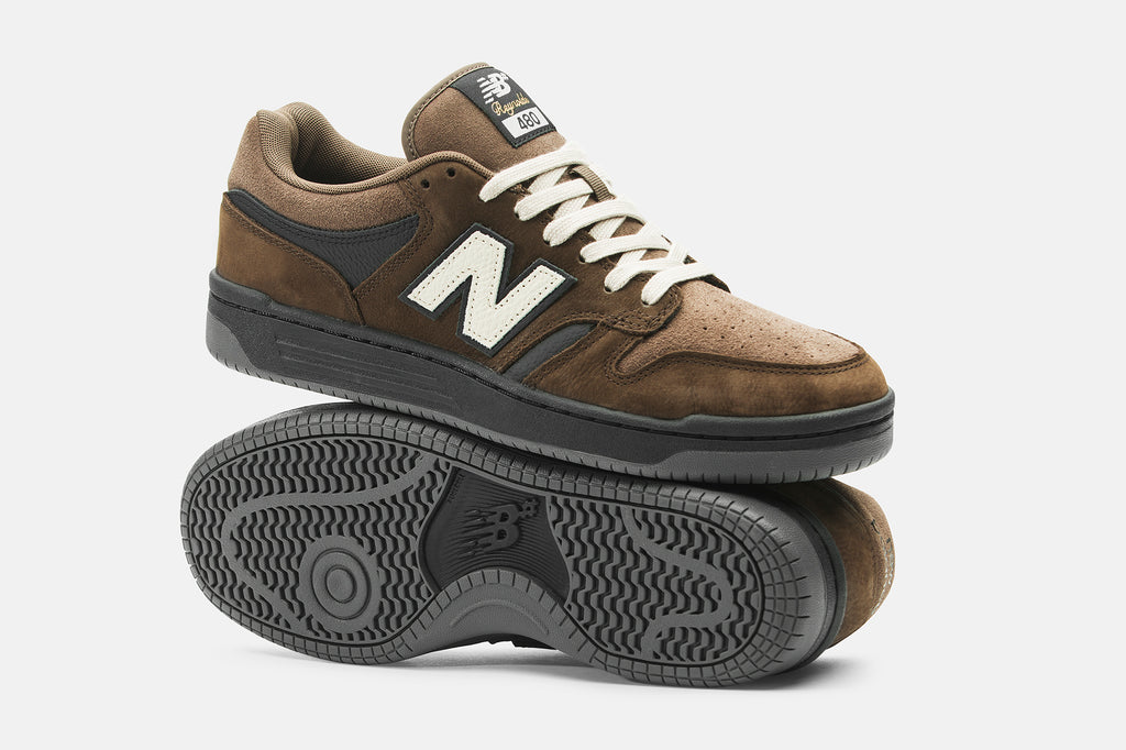 New Balance Numeric NM480 Andrew Reynolds in Brown/Tan | Bored of