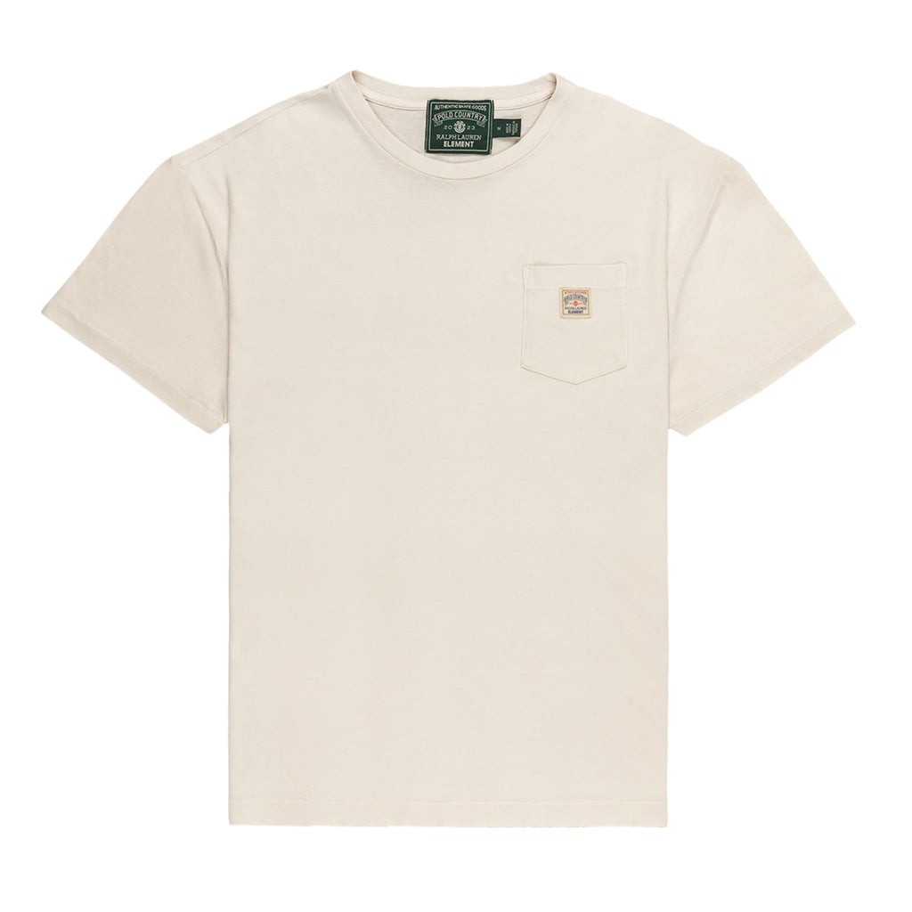 Polo Ralph Lauren x Element Big Fit Jersey Pocket T Shirt - Natural