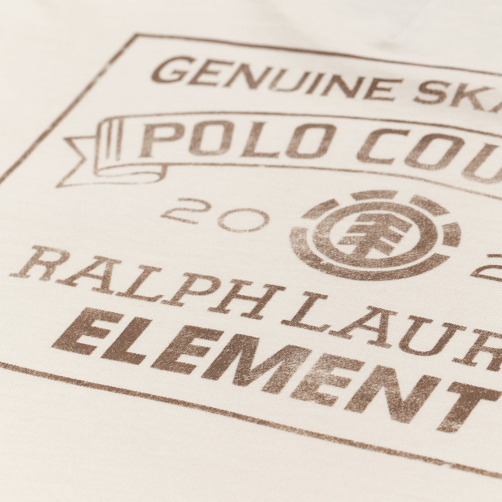 Polo Ralph Lauren x Element Big Fit Jersey Pocket T Shirt - Natural