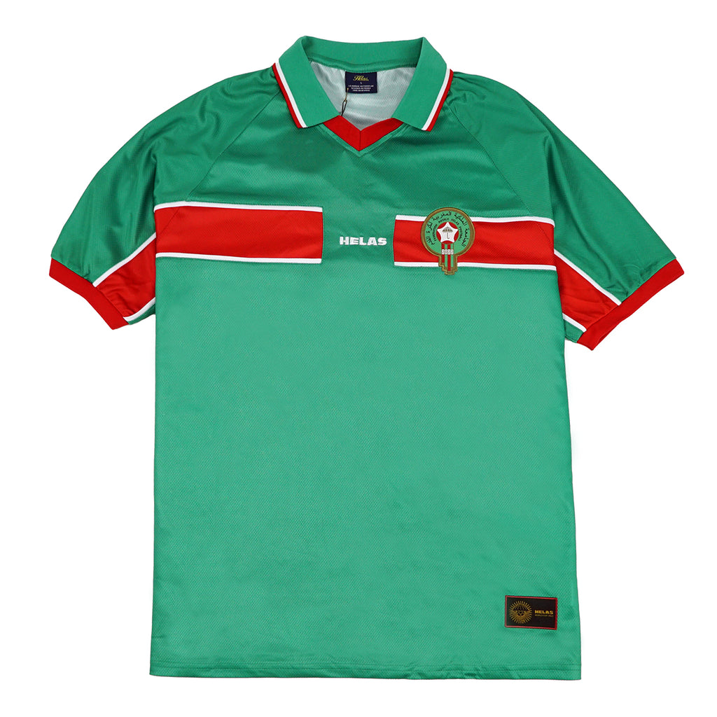 Helas Morocco WC22 Football Jersey - Green