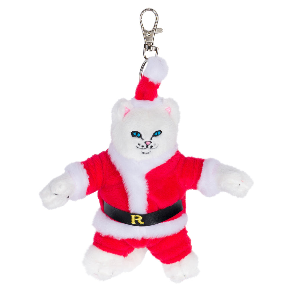 Lord Santa Mini Plush Keychain in Red by RIPNDIP | Bored of Southsea