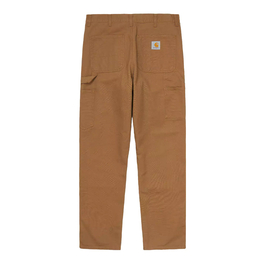 Double Knee Pant in Hamilton Brown Rinsed by Carhartt WIP