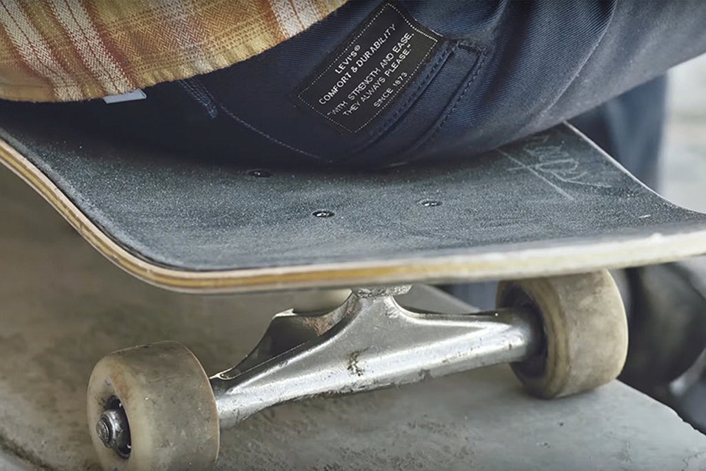 The 411 on the 501 with Levi's Skateboarding