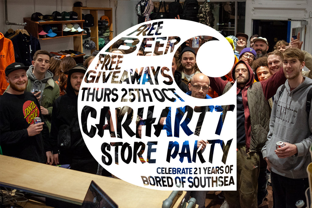 Carhartt x Bored 21st Birthday Party