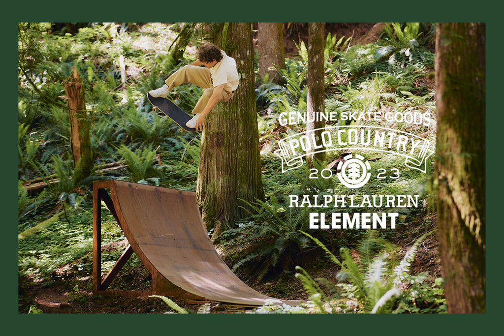 Polo Ralph Lauren x Element Skateboards - Polo Country