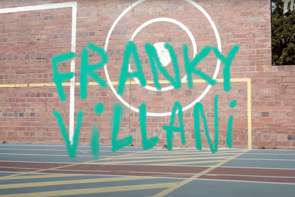 Franky Villiani's "417" New Balance Numeric Part