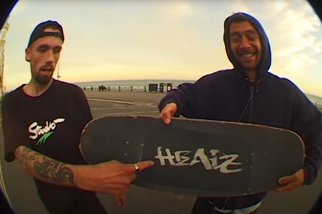 Cal Dawson - 'Headz' - Extended Raw Part