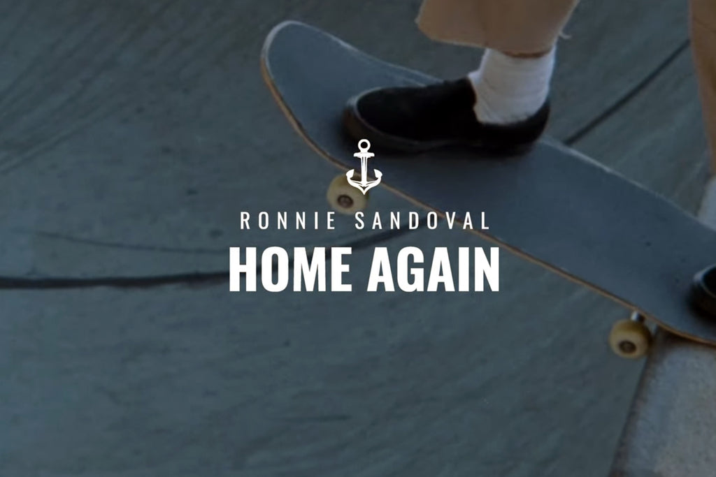 Ronnie Sandoval's "Home Again" Dickies Part