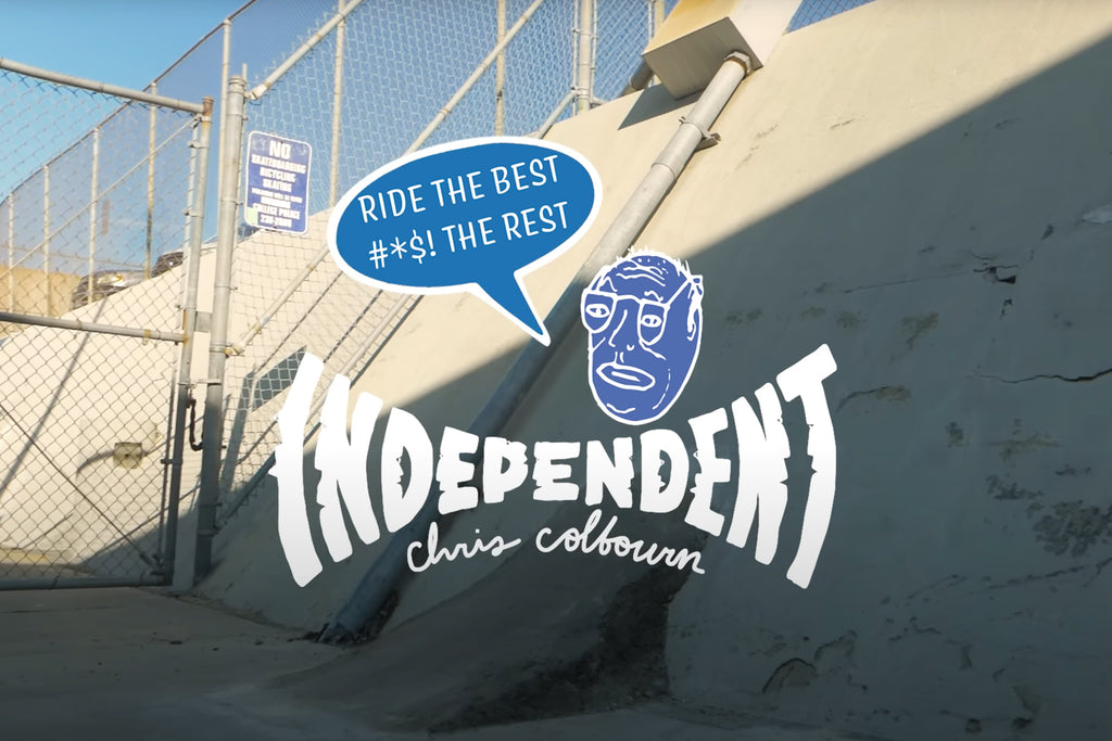 Independent Trucks - Behind the Ad - Chris Colbourn