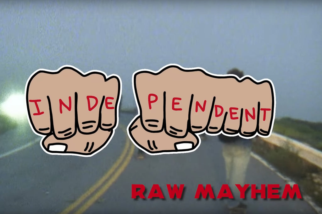 Indepependent Trucks x Toy Machine - Raw Mayhem