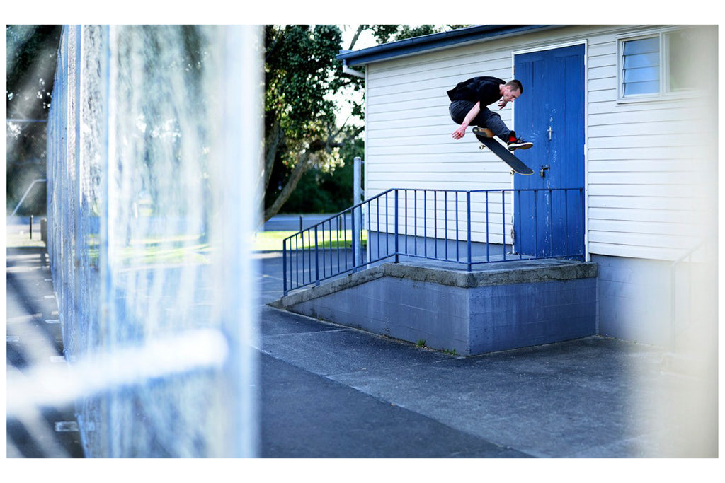 Jake Darwen for New Balance Numeric