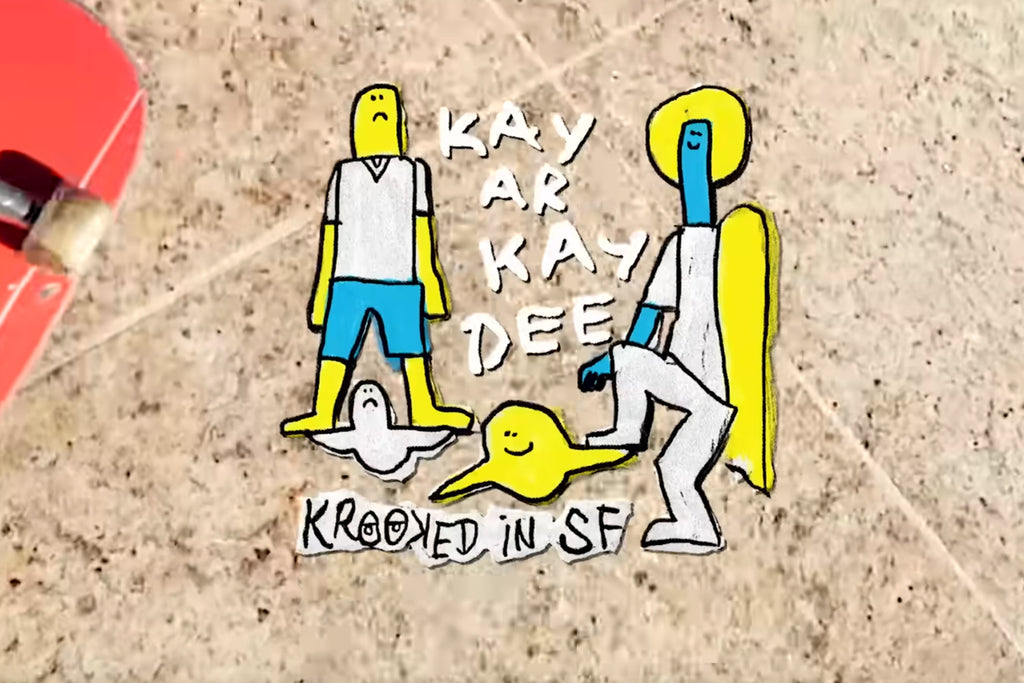 Krooked's "Kay Ar Kay Dee" Video Featuring Tom Knox