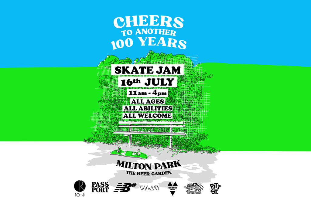 Milton Park 100 Year Anniversary Skate Jam