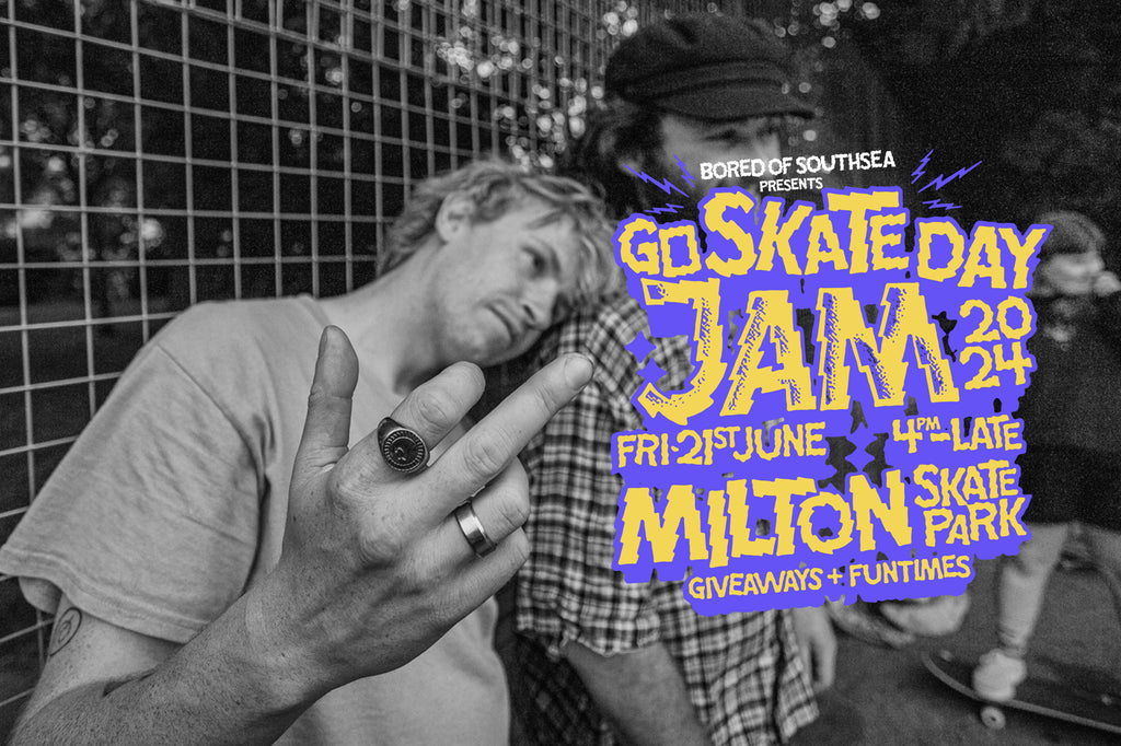 Go Skateboarding Day '24 - Milton Jam