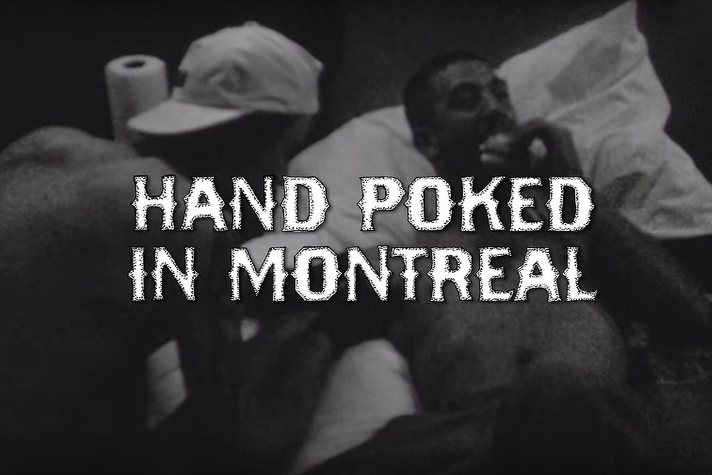 Brixton's Hand Poked In Montreal Video