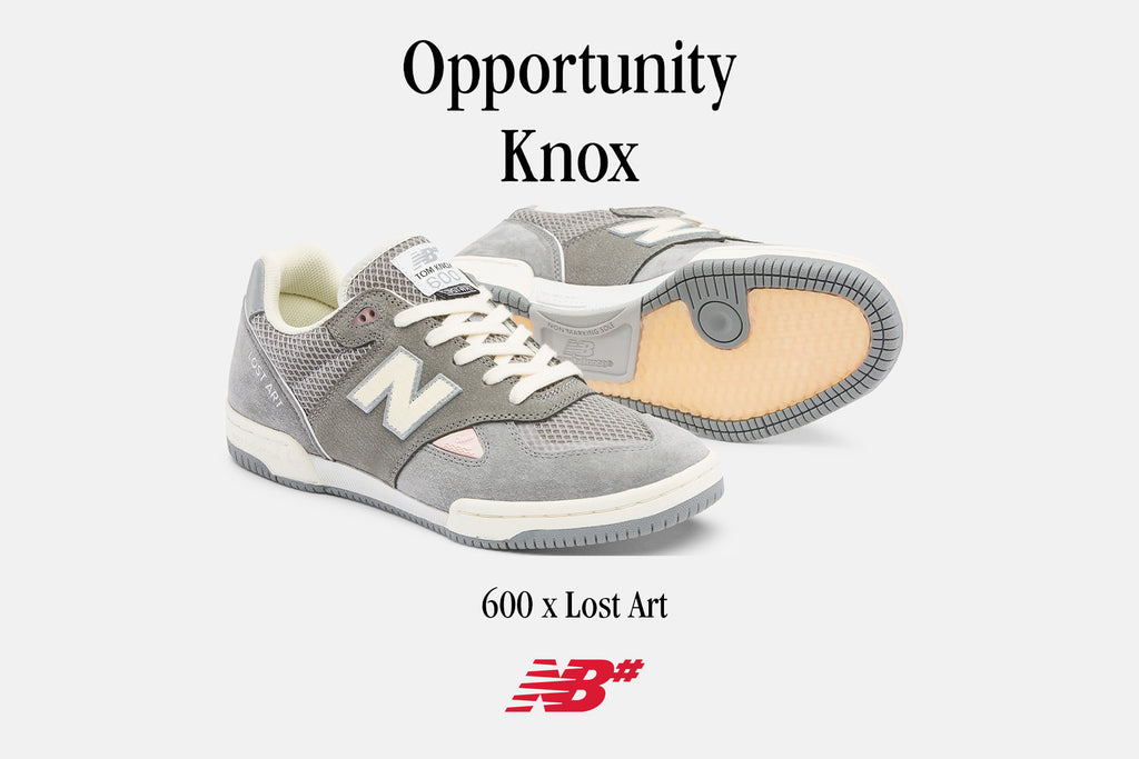 New Balance Numeric - NM 600 x Lost Art