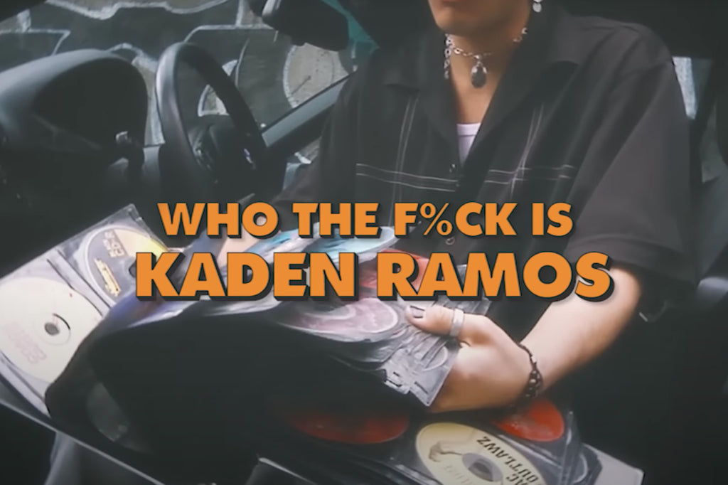 OJ Wheels - Who The F#ck Is Kaden Ramos