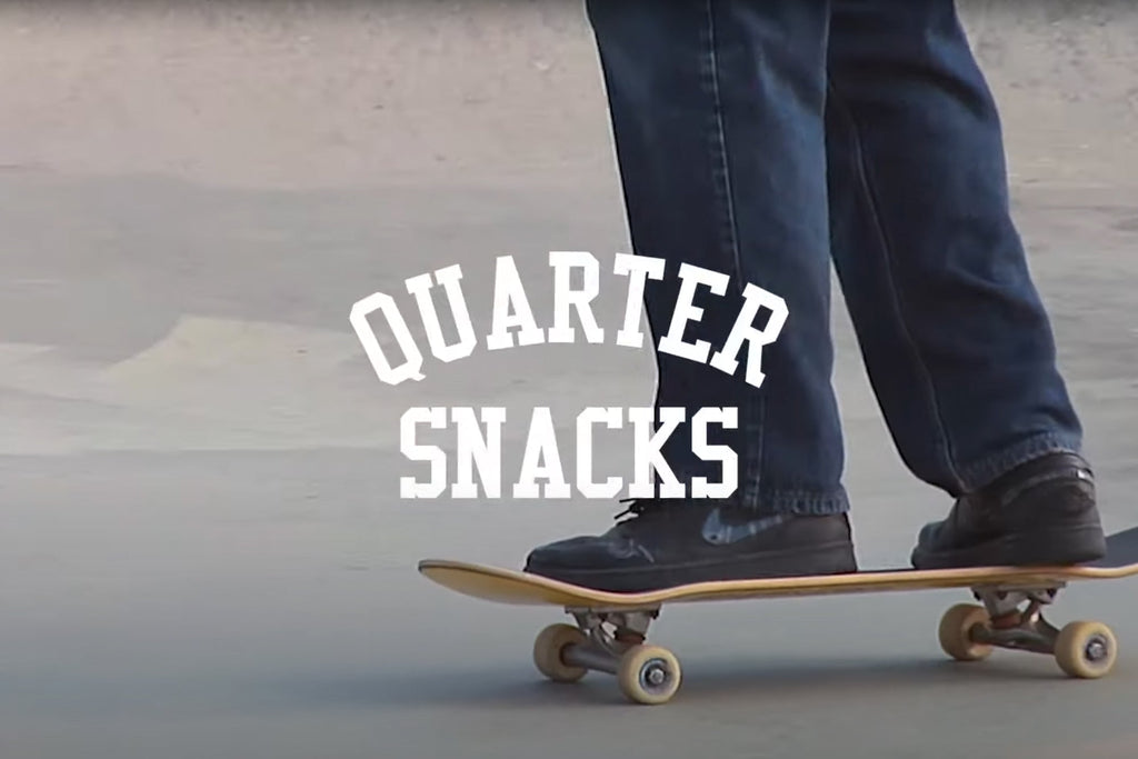 Quatersnacks - Favourite Spot - Aaron Loreth