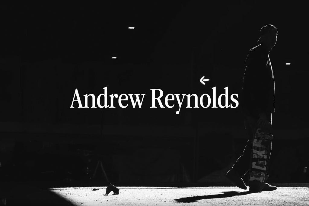 New Balance Numeric Welcomes Andrew Reynolds