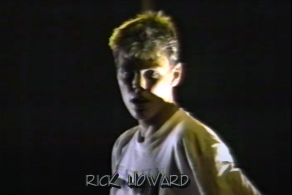 Rick Howard Mega MixTape - Manolos Tapes for Closer Skate Magazine