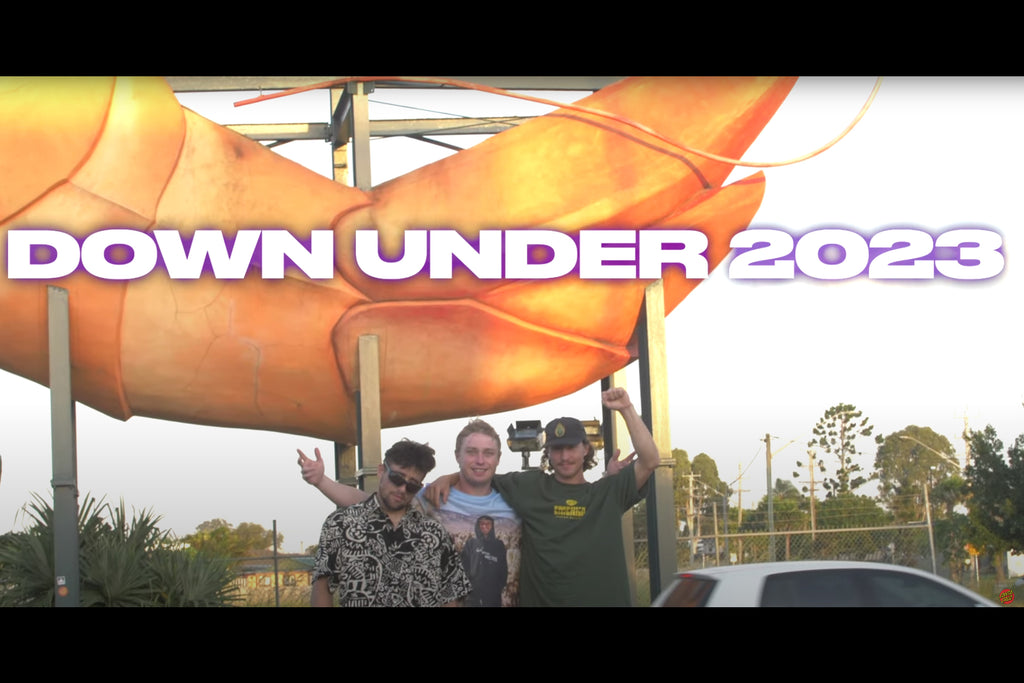 Santa Cruz Skateboards - Down Under 2023