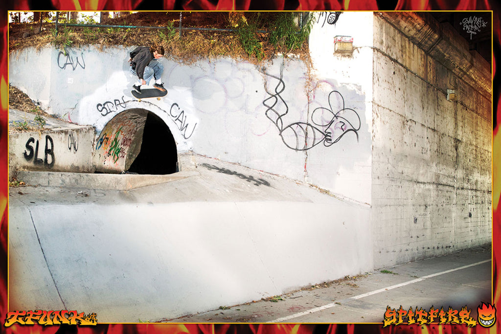 Spitfire Wheels - T-Funk & Friends in S.F.