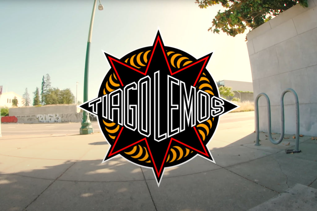 Spitfire Wheels - Tiago Lemos - Sure Shot