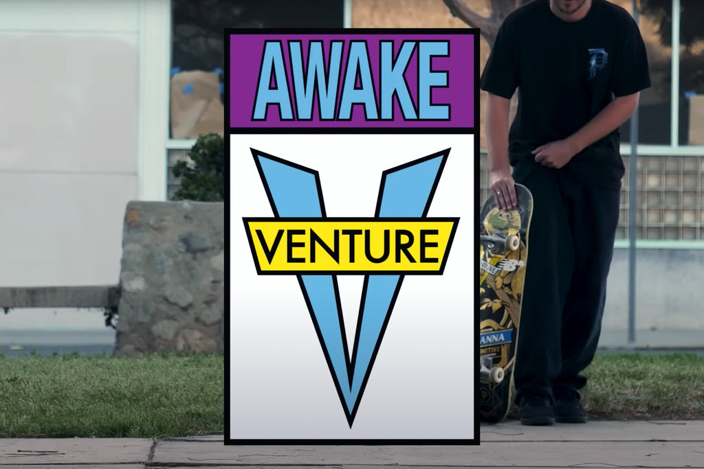 Venture Trucks - Trent McClung - AWAKE