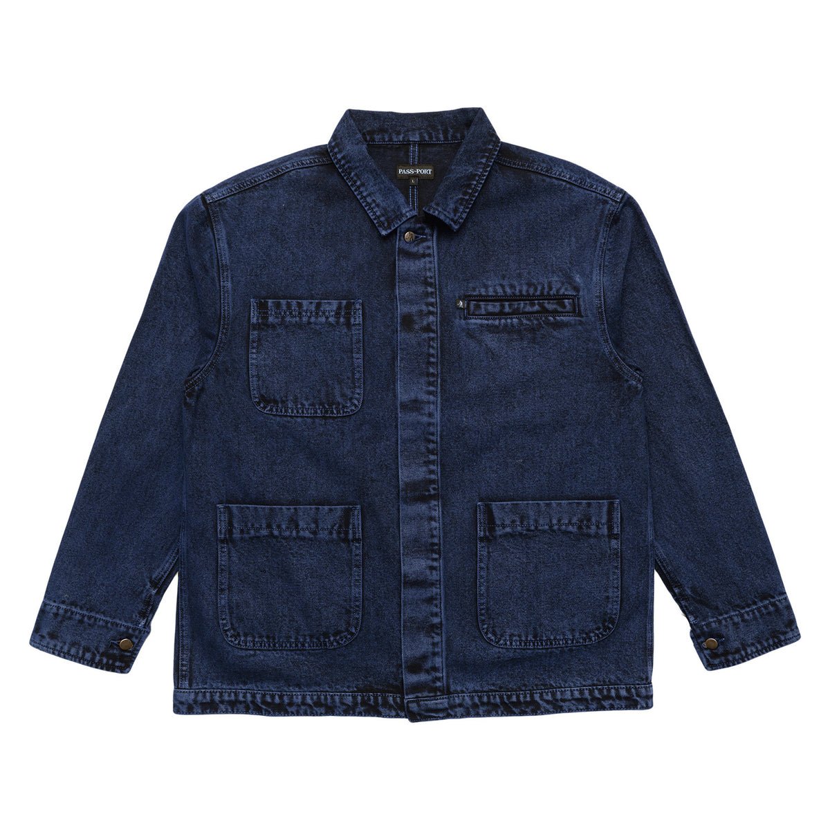 Painters on sale jacket blue