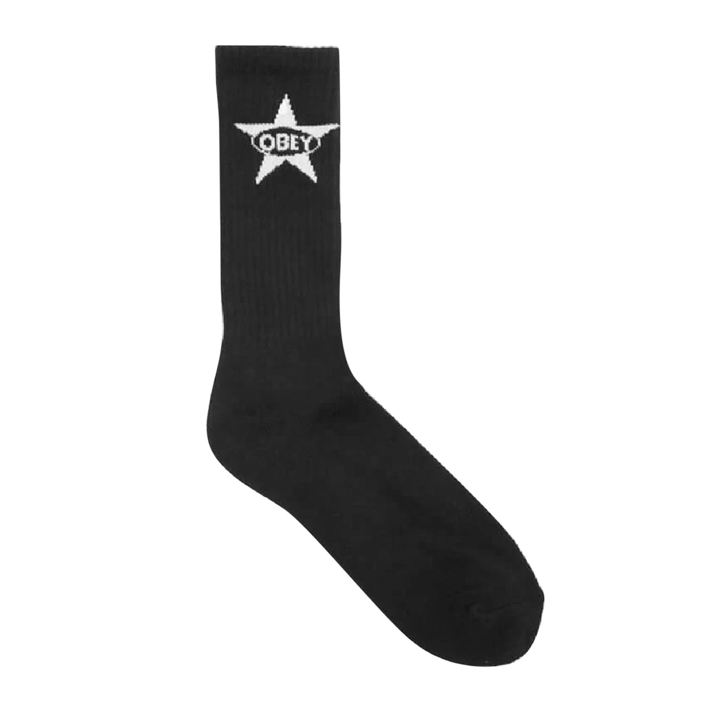 Obey Clothing Star Socks - Black - main