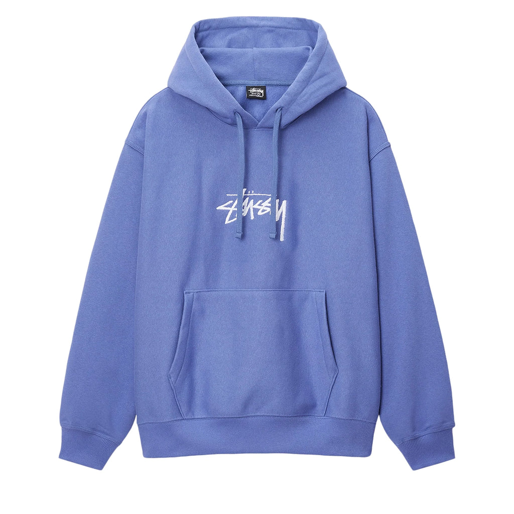 Stussy Basic App Hoodie - Storm