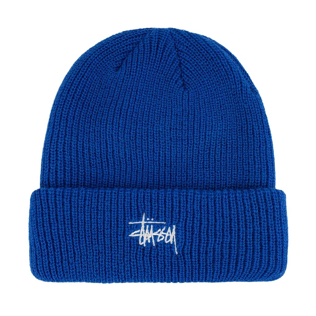 Stussy Basic Cuff Beanie - Royal