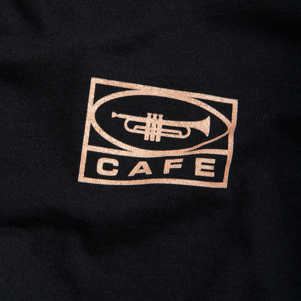 Skateboard Cafe "45" T Shirt - Black