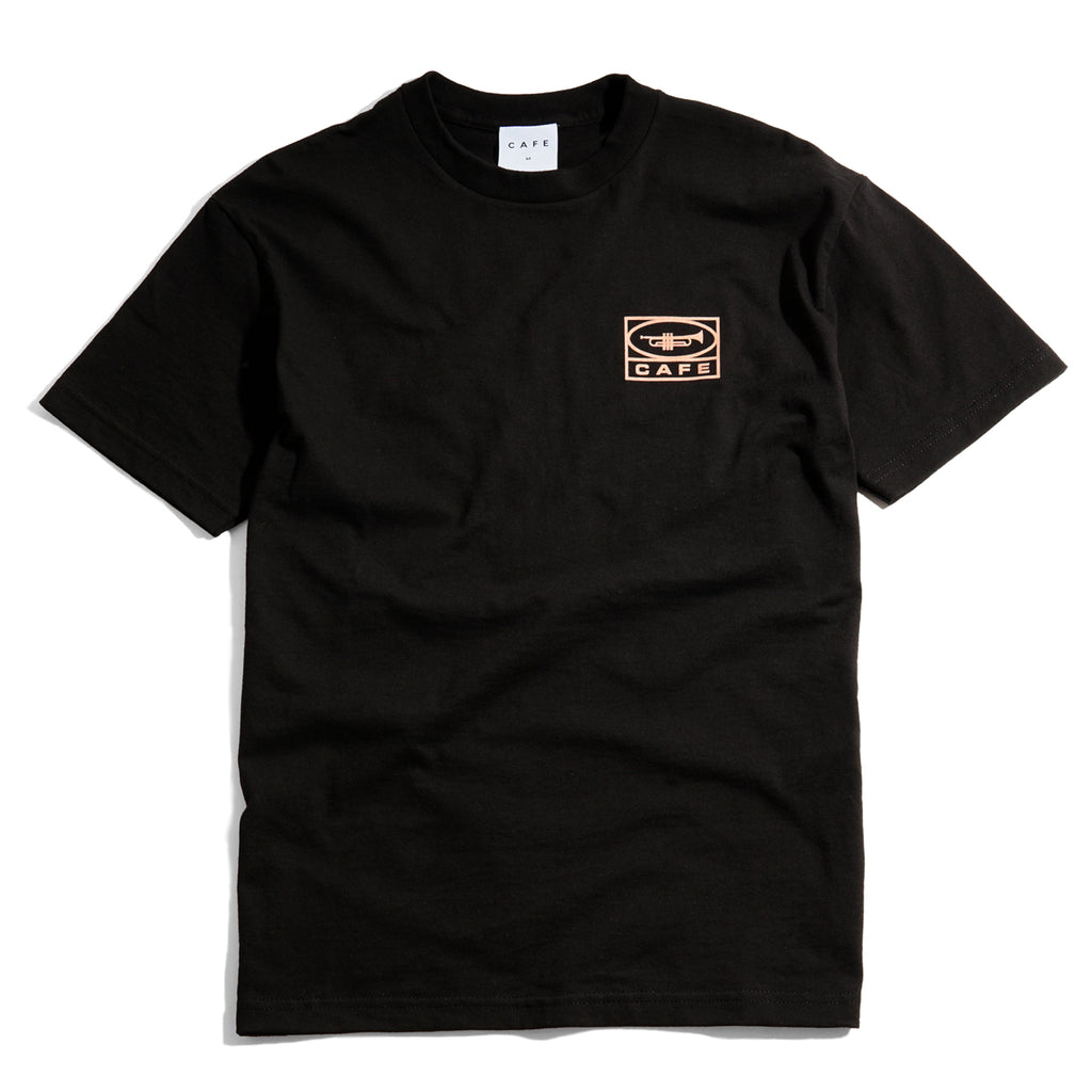 Skateboard Cafe "45" T Shirt - Black