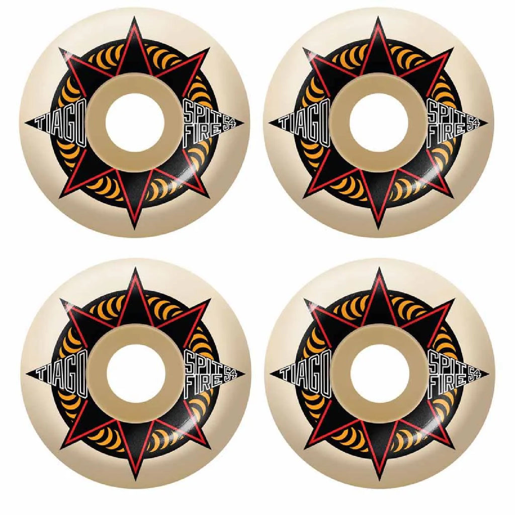 Spitfire Formula Four Wheels Tiago Sure Shot Classic 99 Natural - 54MM - set