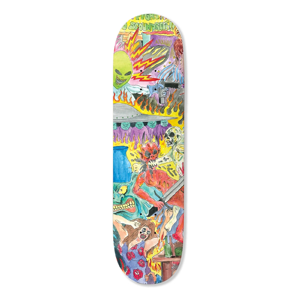 Baker Skateboards AR Here to Stay Skateboard Deck - 8.38" - main