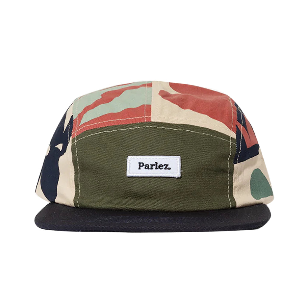 Parlez Auden 5 Panel Hat - Multi - main