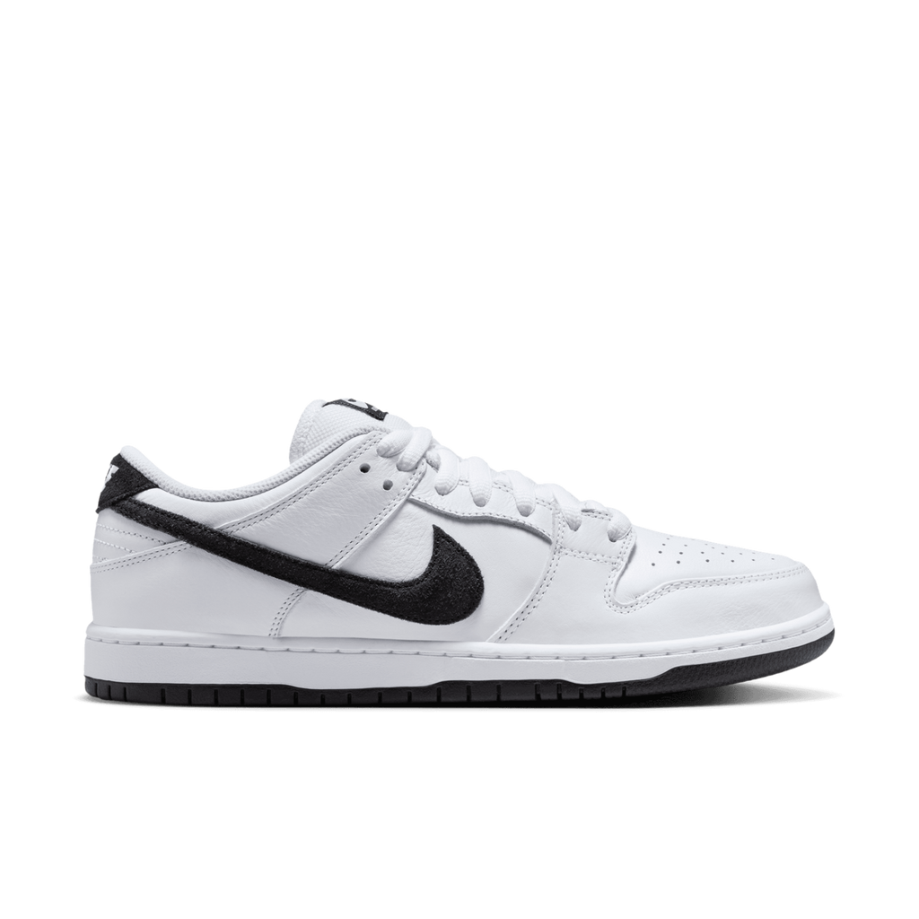 Nike SB Dunk Low Shoes - White / Black -main