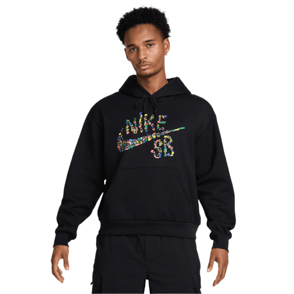 Nike SB Sugar High Hoodie - Black - MAIN