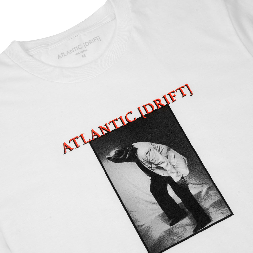 Atlantic Drift James Pond T Shirt - White - Graphic detail