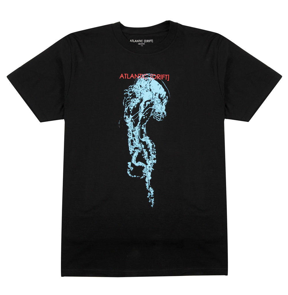 Atlantic Drift Jelly Up T Shirt - Black - Front