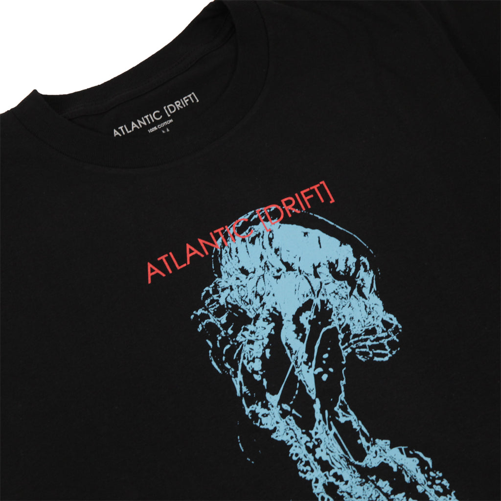 Atlantic Drift Jelly Up T Shirt - Black - Graphic detail 