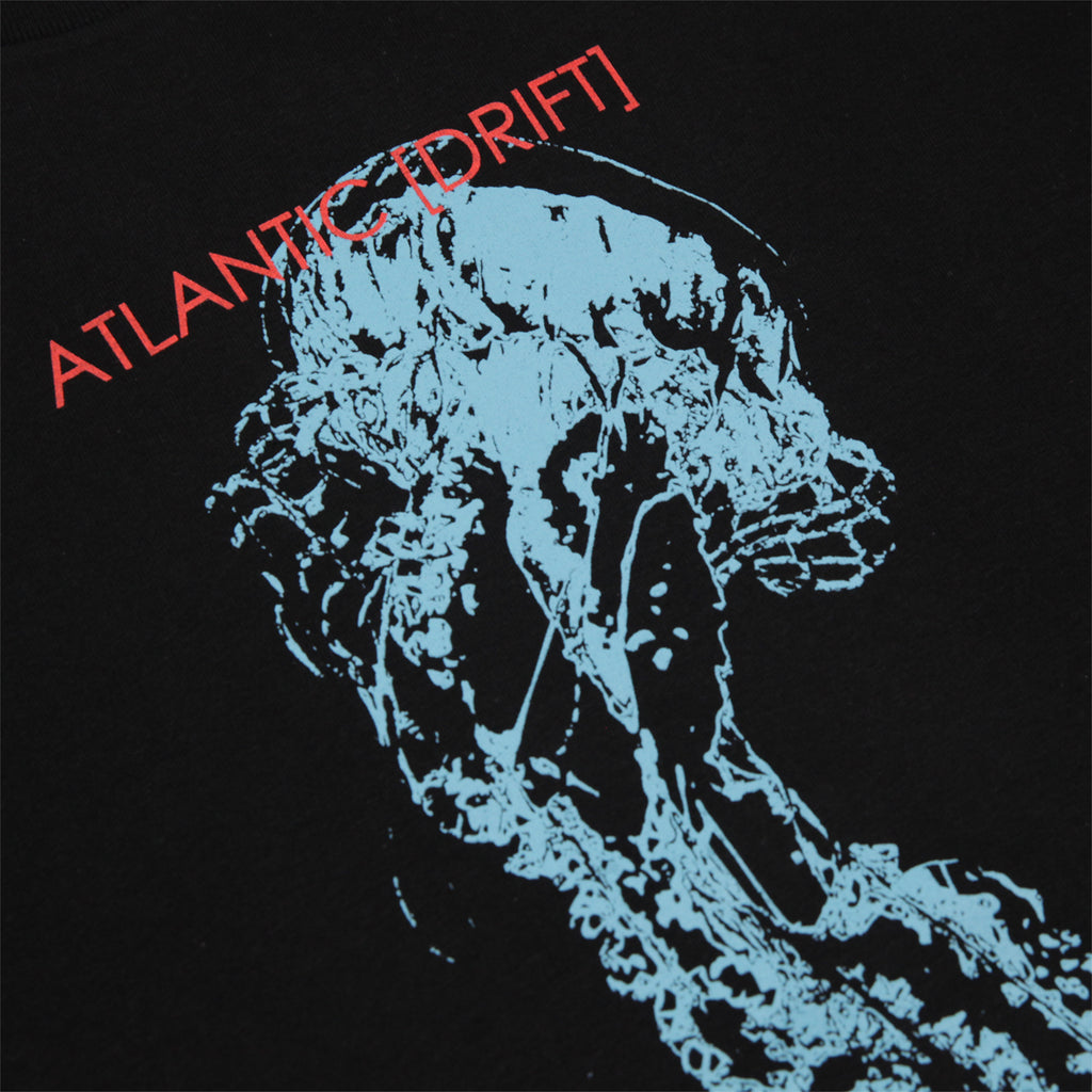 Atlantic Drift Jelly Up T Shirt - Black - Graphic 