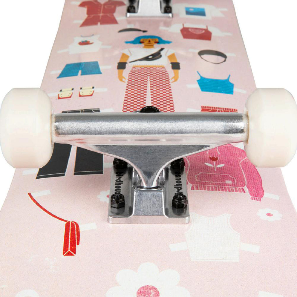 Birdhouse Skateboards Stage 1 Armanto Paper Dolls Complete Skateboard - Multi 8"