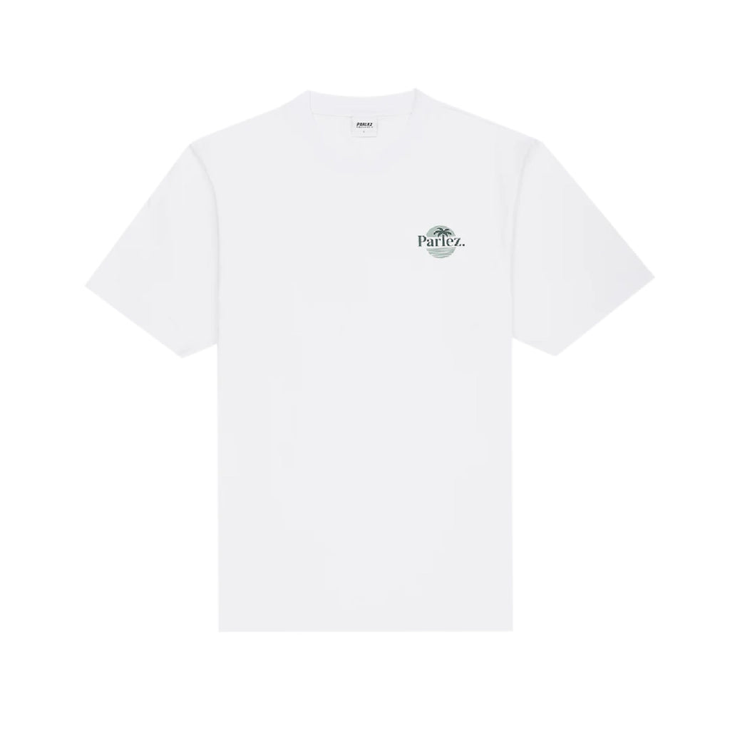 Parlez Boca T Shirt - White - front