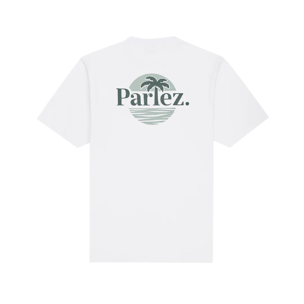 Parlez Boca T Shirt - White - back