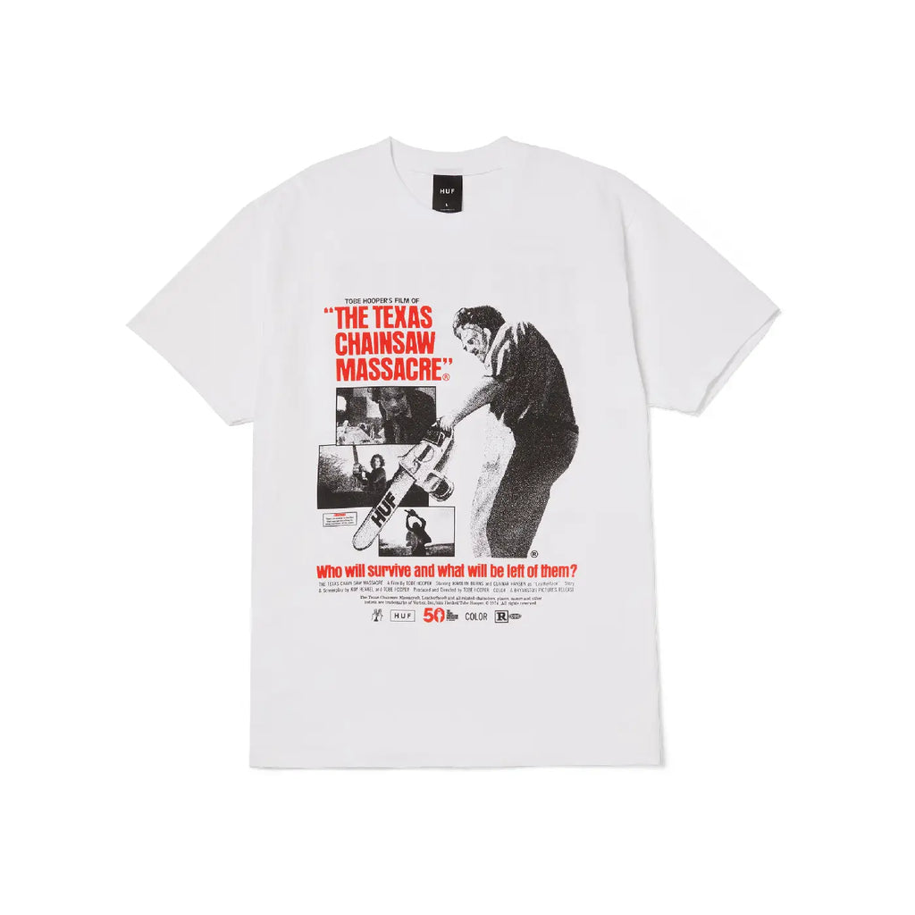 HUF Box Office T Shirt - White