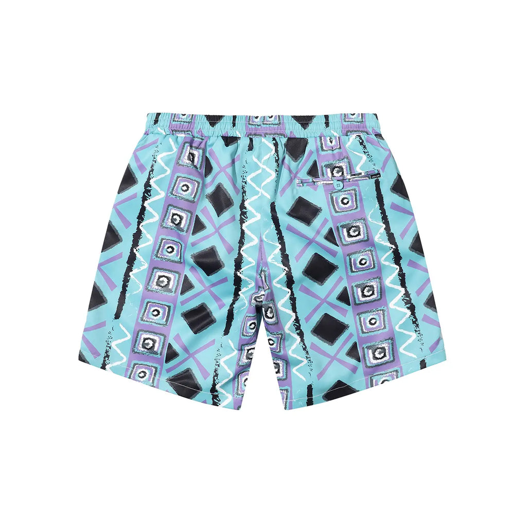 Helas Brush Swim Short - Multi - back