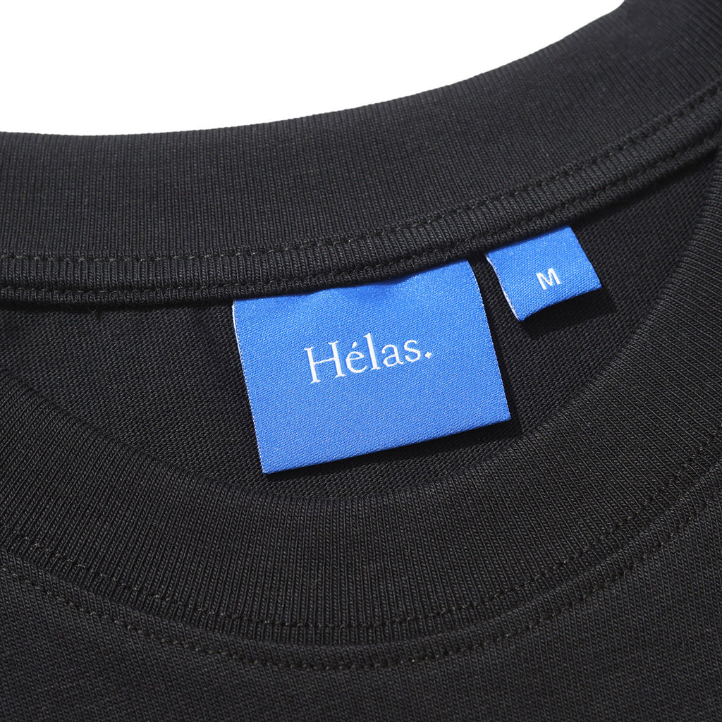 Helas Brush T Shirt - Black